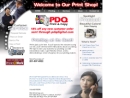 Website Snapshot of P D Q Digital