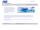 Website Snapshot of PDS Communications
