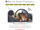 Website Snapshot of PRECISION DISPLAY TECHNOLOGIES
