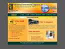 Website Snapshot of PROFESSIONAL ENVIRONMENTAL ENGINEERS, INC