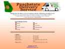 Website Snapshot of PEACHSTATE DELIVERY SERVICE INC.