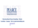 PEARCE CONSULTING SERVICES