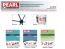 Website Snapshot of Pearl Technologies, Inc.