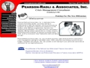 Website Snapshot of PEARSON-RADLI & ASSOCIATES, INC