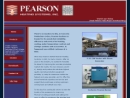 Website Snapshot of Pearson Heating Systems, Inc.