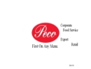 Website Snapshot of Peco Foods, Inc.