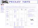 Website Snapshot of PEDLEY NETS, INC
