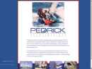 Website Snapshot of PEDRICK YACHT DESIGNS INC