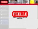 Website Snapshot of Peelle Door