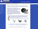 Website Snapshot of Peerless Hardware Mfg. Co., Inc.