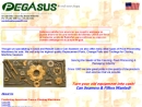 Website Snapshot of Pegasus Food Machinery Corp.