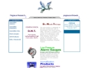 Website Snapshot of Pegasus Research Corp.