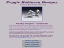 Website Snapshot of Robinson Designs, Peggie