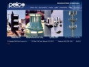 Website Snapshot of Pelco Products, Inc.