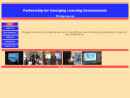 Website Snapshot of PARTNERSHIP FOR EMERGING LEARN
