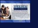 Website Snapshot of PELICA SOLUTIONS, LLC