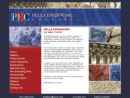 Website Snapshot of Pella Engraving Co.