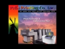 Website Snapshot of Pella Printing Co., Inc.