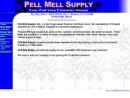 Website Snapshot of Pell Mell Supply