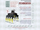 Website Snapshot of Pemberton, Inc.