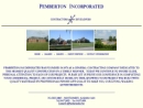 Website Snapshot of PEMBERTON INC