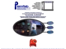 Website Snapshot of Pemberton Fabricators, Inc.