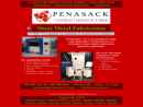 Website Snapshot of PENASACK CO. INC.