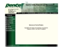 Website Snapshot of Pencell Plastics
