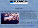 Website Snapshot of PACIFIC ENVIRONMENTAL CORPORA