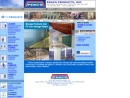 Website Snapshot of Penco Products