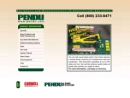 Website Snapshot of Pendu Mfg., Inc.