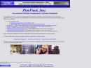Website Snapshot of PenFact, Inc.