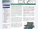 Website Snapshot of Penn Machinery Co.