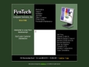 Website Snapshot of PENTECH COMPUTER SERVICES INC.