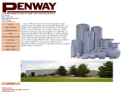 Website Snapshot of Penway, Inc.