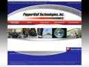 Website Snapshot of Pepperball Technologies, Inc.