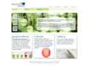 Website Snapshot of Perceptive Sciences Corp