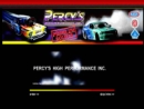 Website Snapshot of Percy's High Performance, Inc.