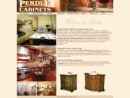 Website Snapshot of Perdue Cabinets, Inc.