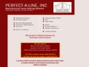 Website Snapshot of Perfect-A-Line Inc