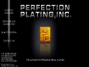 Website Snapshot of Perfection Plating, Inc.