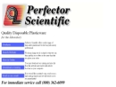 Website Snapshot of PERFECTOR SCIENTIFIC INC
