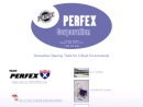 Website Snapshot of Perfex Corp.