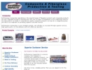 Website Snapshot of Performance Composites, Inc.