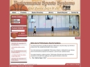 Website Snapshot of Performance Sports Systems, Inc.