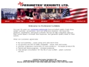 Website Snapshot of PERIMETER EXHIBITS LTD