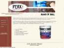 Website Snapshot of Perk Products & Chemical Co.