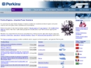 Website Snapshot of Perkins Papers (U S A) Ltd., Cascades Group