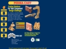 Website Snapshot of Perma-Cast, Inc.