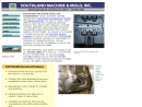 Website Snapshot of Southland Machine and Mold, Inc.